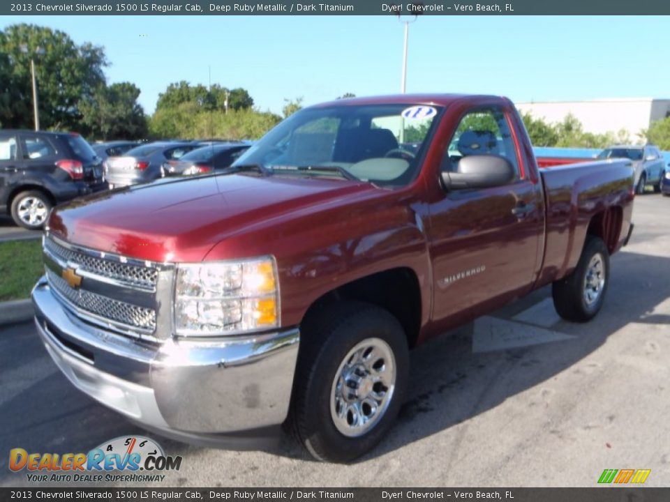 Front 3/4 View of 2013 Chevrolet Silverado 1500 LS Regular Cab Photo #1