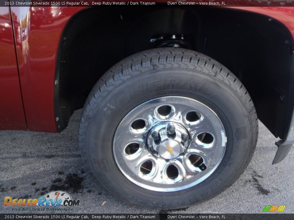 2013 Chevrolet Silverado 1500 LS Regular Cab Wheel Photo #9