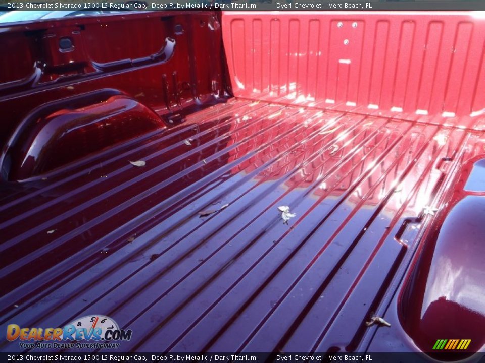 2013 Chevrolet Silverado 1500 LS Regular Cab Deep Ruby Metallic / Dark Titanium Photo #16