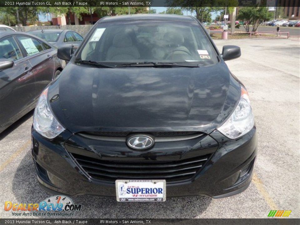 2013 Hyundai Tucson GL Ash Black / Taupe Photo #1