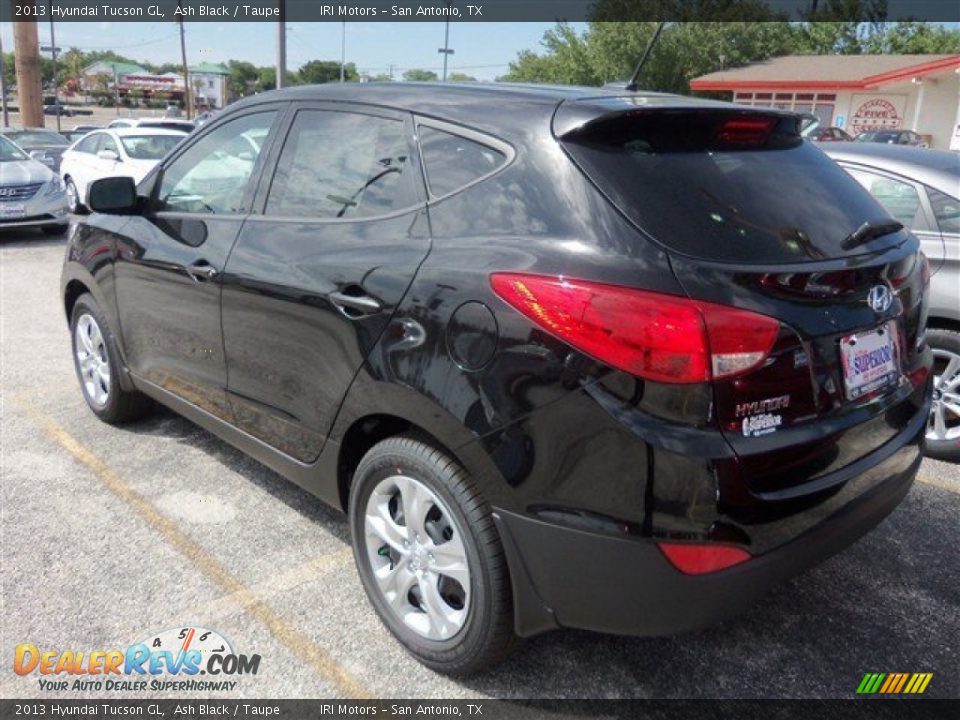 2013 Hyundai Tucson GL Ash Black / Taupe Photo #5