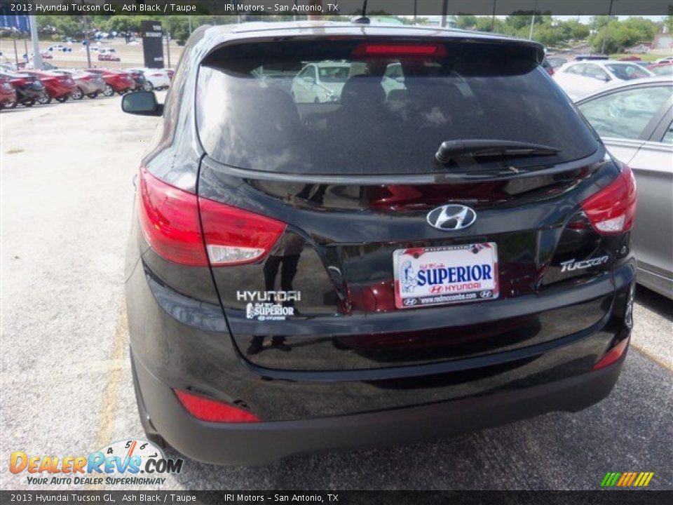 2013 Hyundai Tucson GL Ash Black / Taupe Photo #6
