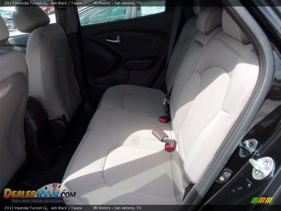 2013 Hyundai Tucson GL Ash Black / Taupe Photo #11