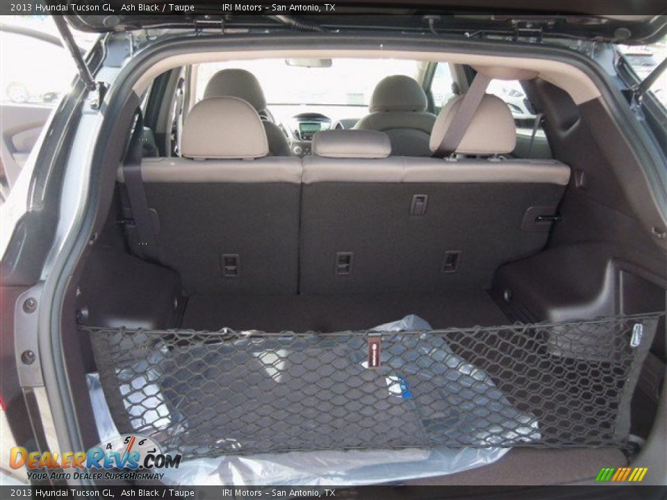 2013 Hyundai Tucson GL Ash Black / Taupe Photo #12
