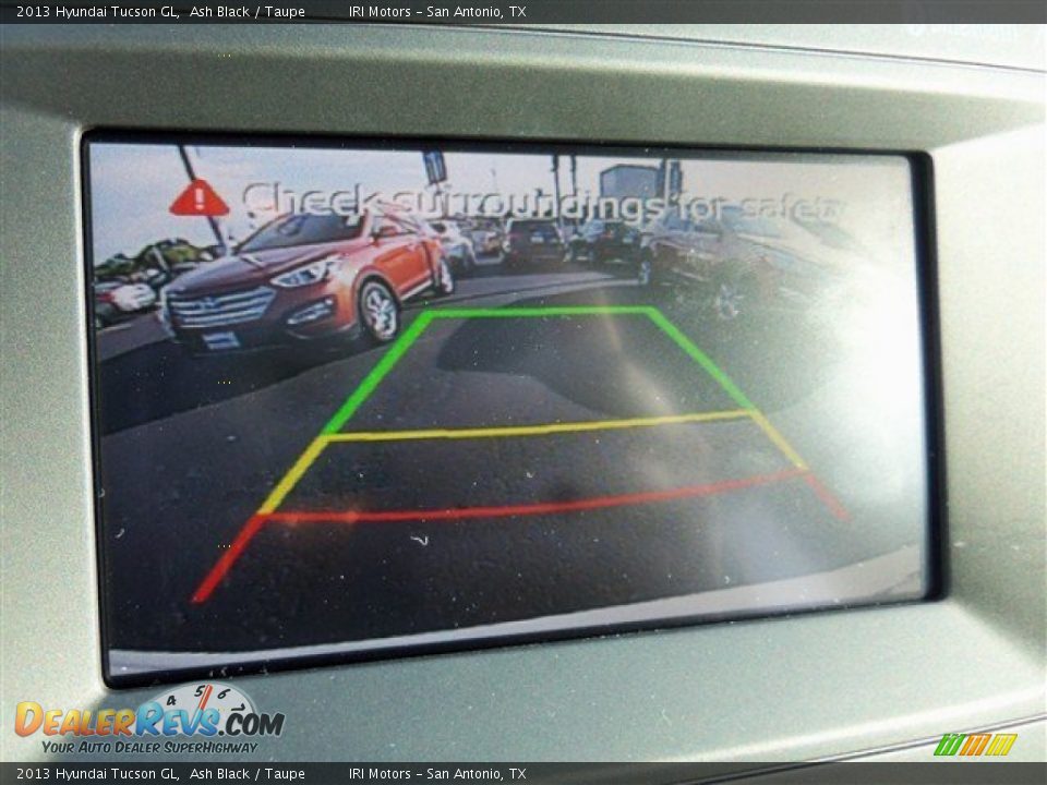 2013 Hyundai Tucson GL Ash Black / Taupe Photo #13