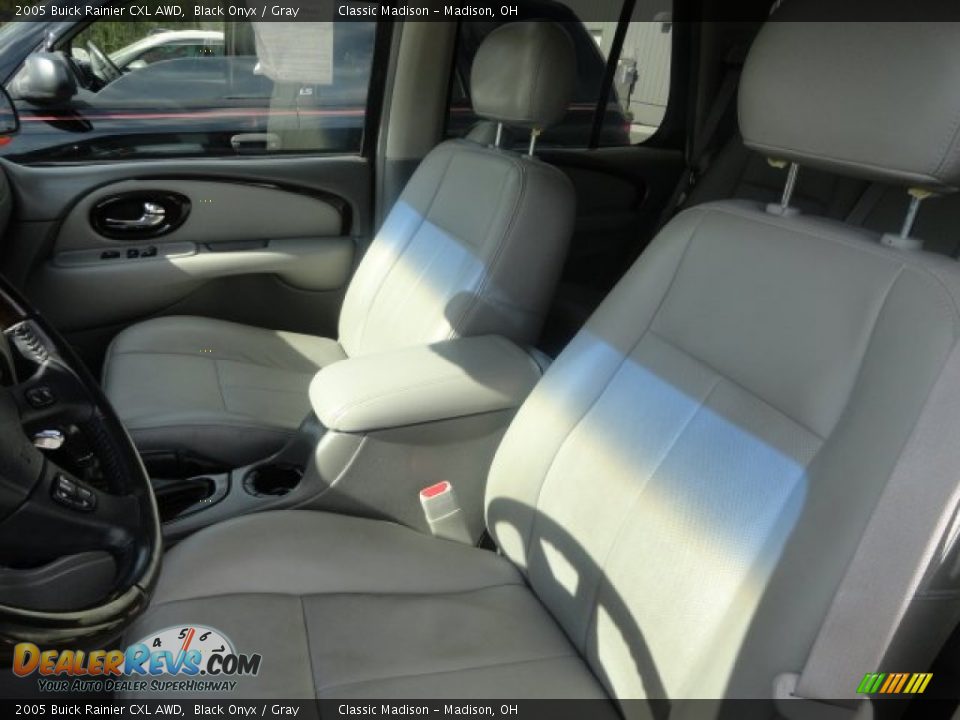 2005 Buick Rainier CXL AWD Black Onyx / Gray Photo #5