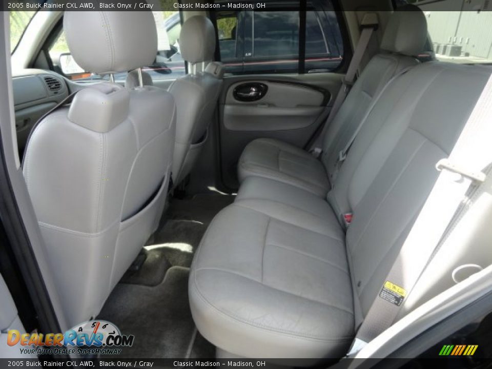 2005 Buick Rainier CXL AWD Black Onyx / Gray Photo #8