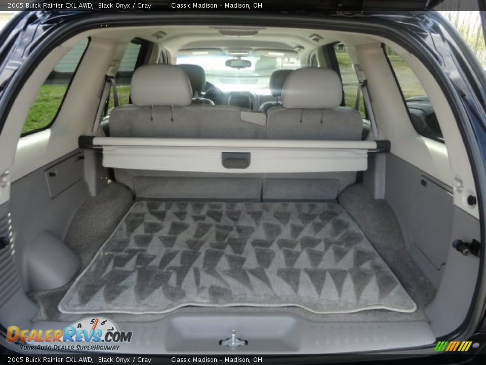 2005 Buick Rainier CXL AWD Black Onyx / Gray Photo #10