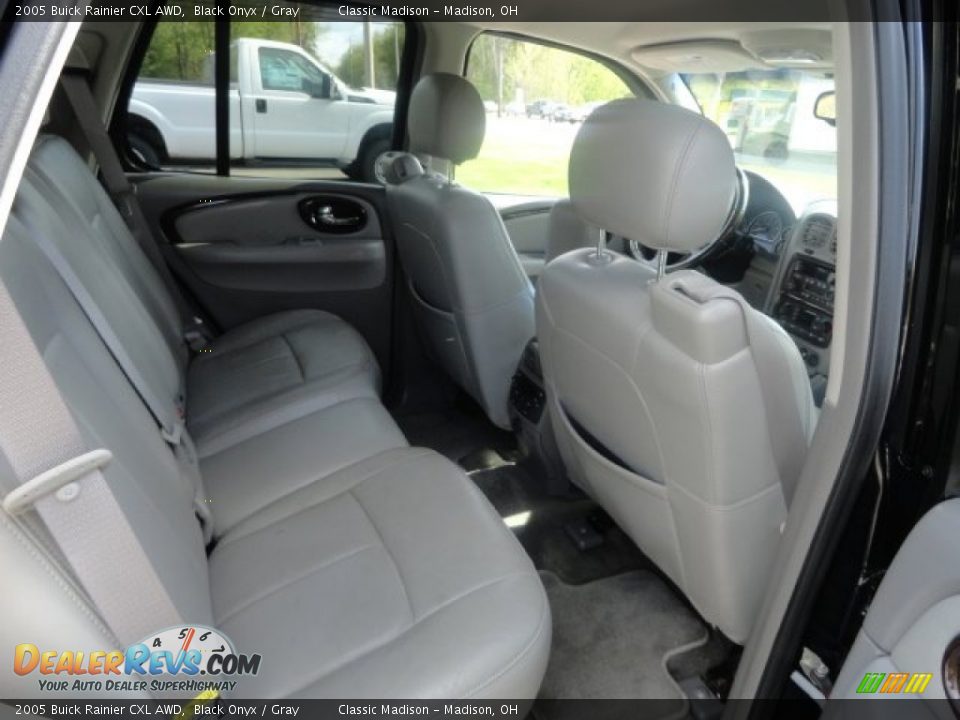 2005 Buick Rainier CXL AWD Black Onyx / Gray Photo #11