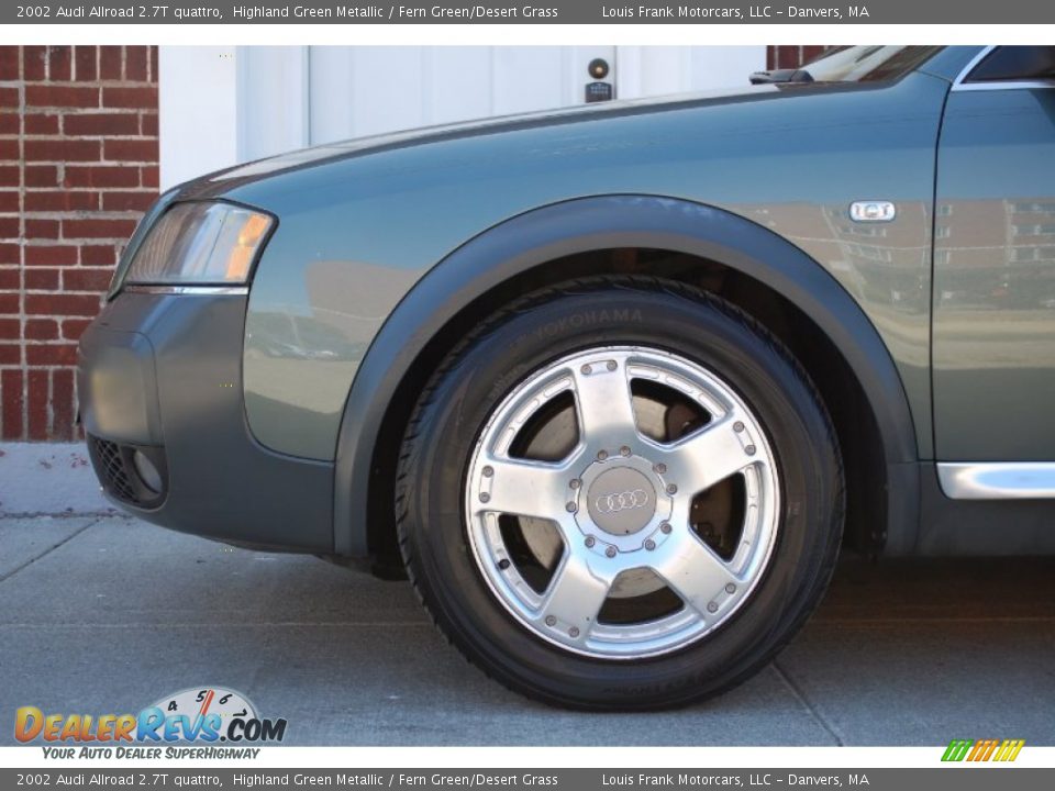 2002 Audi Allroad 2.7T quattro Wheel Photo #17