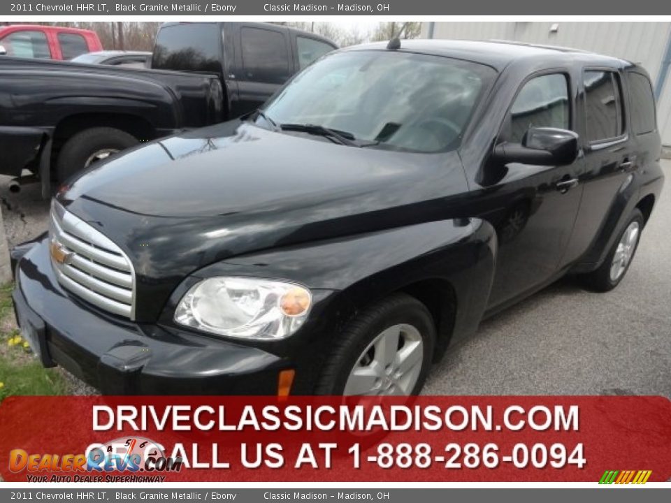 2011 Chevrolet HHR LT Black Granite Metallic / Ebony Photo #1