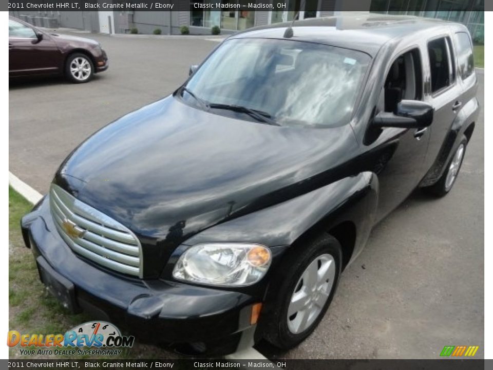 2011 Chevrolet HHR LT Black Granite Metallic / Ebony Photo #2