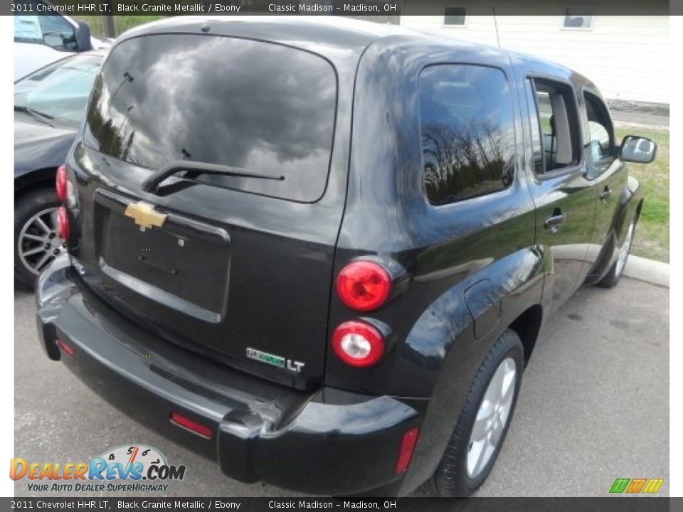 2011 Chevrolet HHR LT Black Granite Metallic / Ebony Photo #3