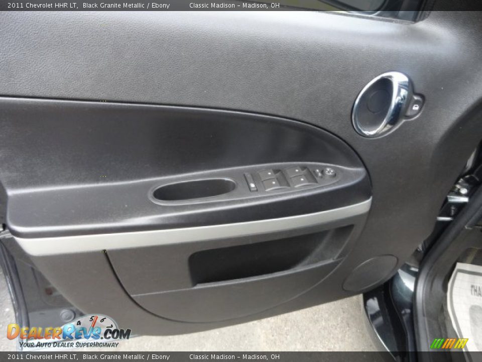 2011 Chevrolet HHR LT Black Granite Metallic / Ebony Photo #4