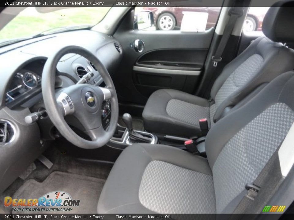 2011 Chevrolet HHR LT Black Granite Metallic / Ebony Photo #5