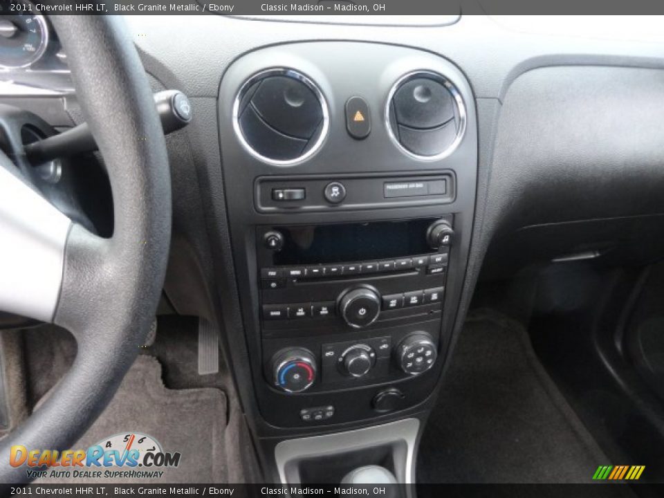 2011 Chevrolet HHR LT Black Granite Metallic / Ebony Photo #6