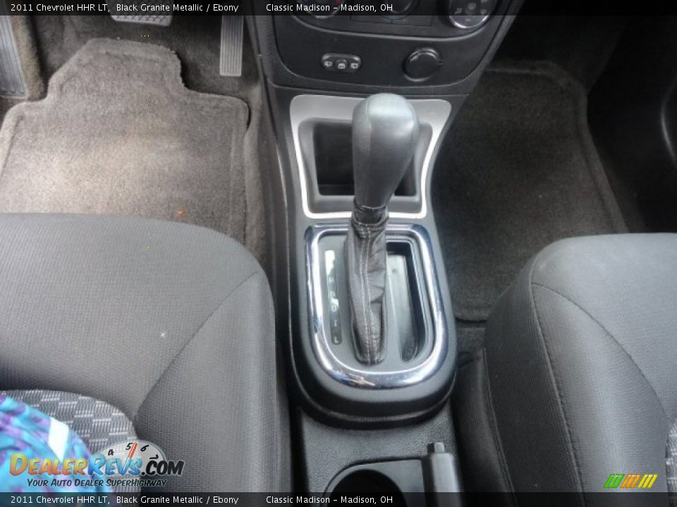 2011 Chevrolet HHR LT Black Granite Metallic / Ebony Photo #7