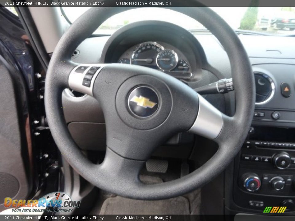 2011 Chevrolet HHR LT Black Granite Metallic / Ebony Photo #8