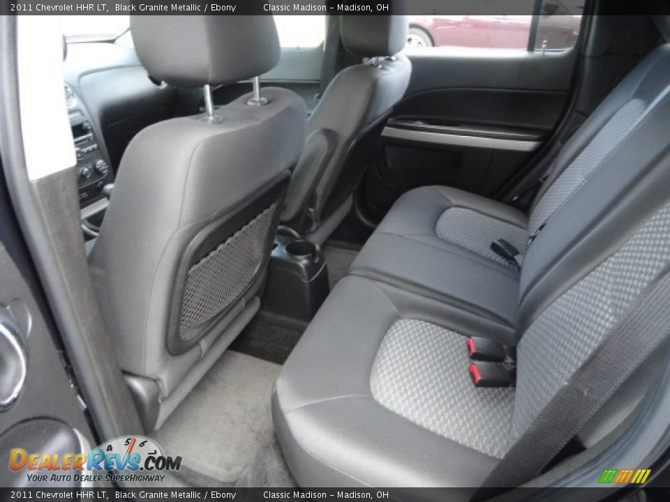 2011 Chevrolet HHR LT Black Granite Metallic / Ebony Photo #9