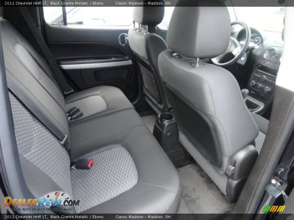 2011 Chevrolet HHR LT Black Granite Metallic / Ebony Photo #12