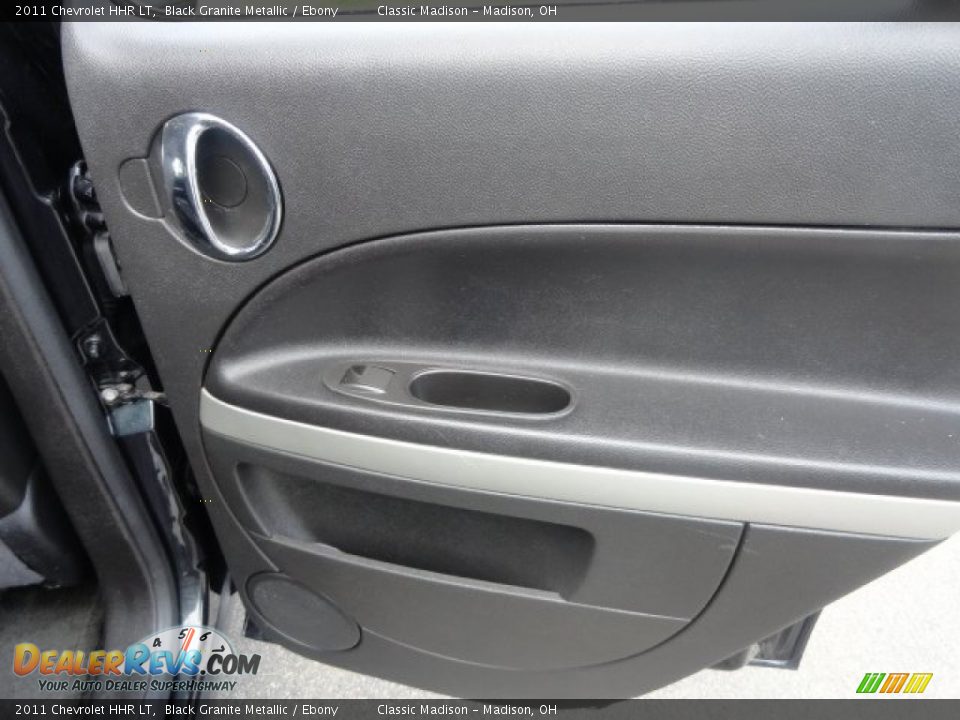 2011 Chevrolet HHR LT Black Granite Metallic / Ebony Photo #13