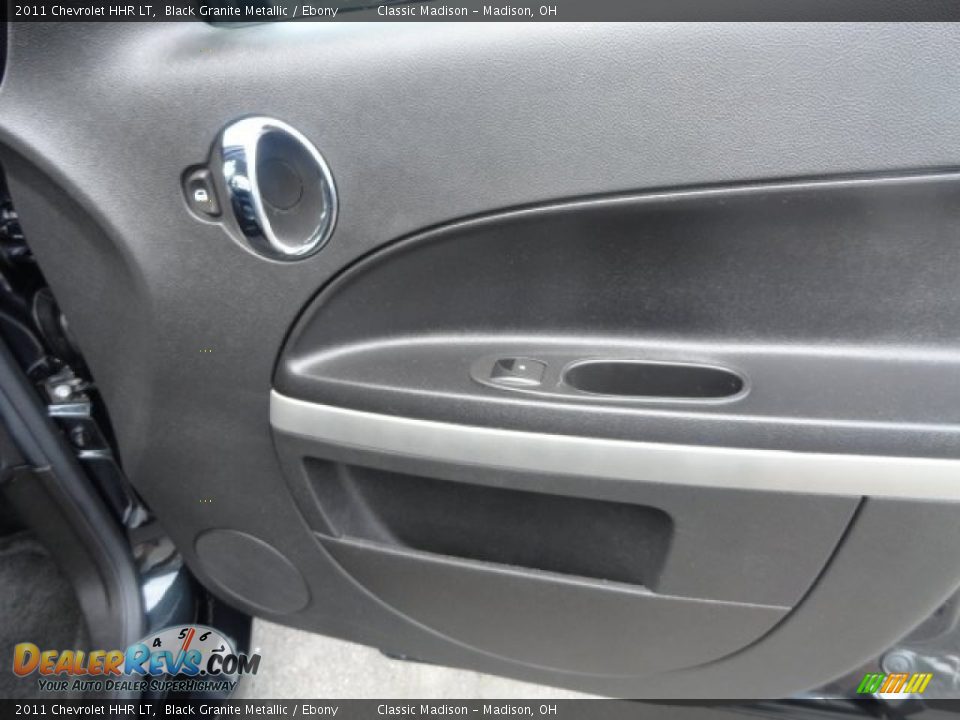 2011 Chevrolet HHR LT Black Granite Metallic / Ebony Photo #15