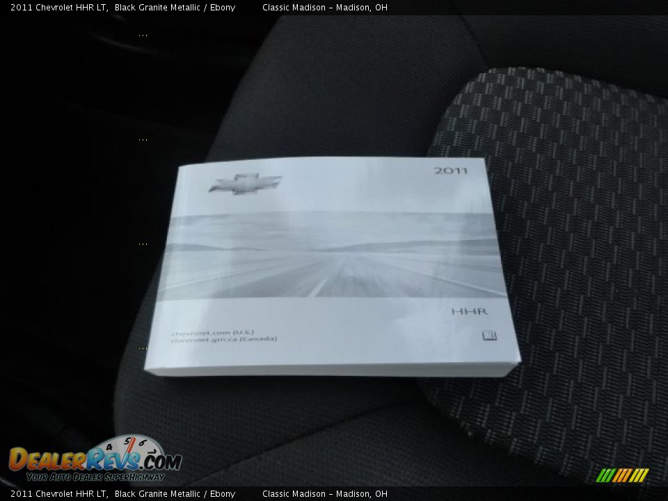 2011 Chevrolet HHR LT Black Granite Metallic / Ebony Photo #16