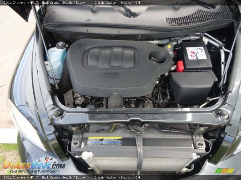 2011 Chevrolet HHR LT Black Granite Metallic / Ebony Photo #17