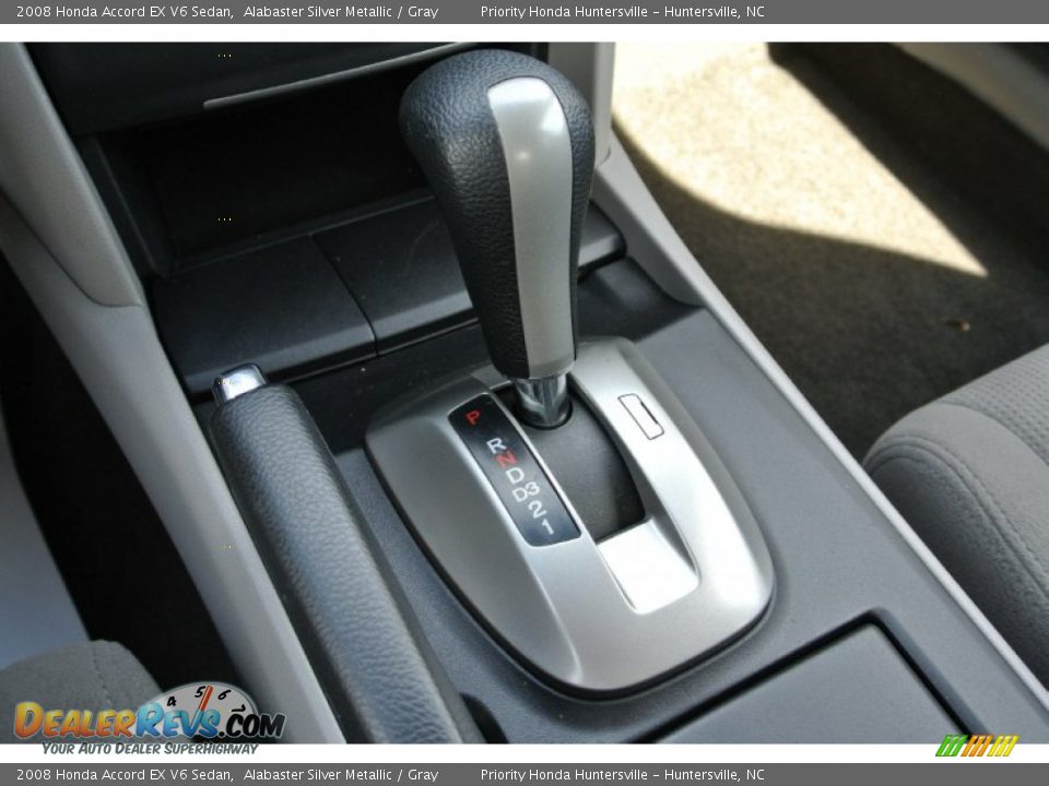2008 Honda Accord EX V6 Sedan Shifter Photo #13