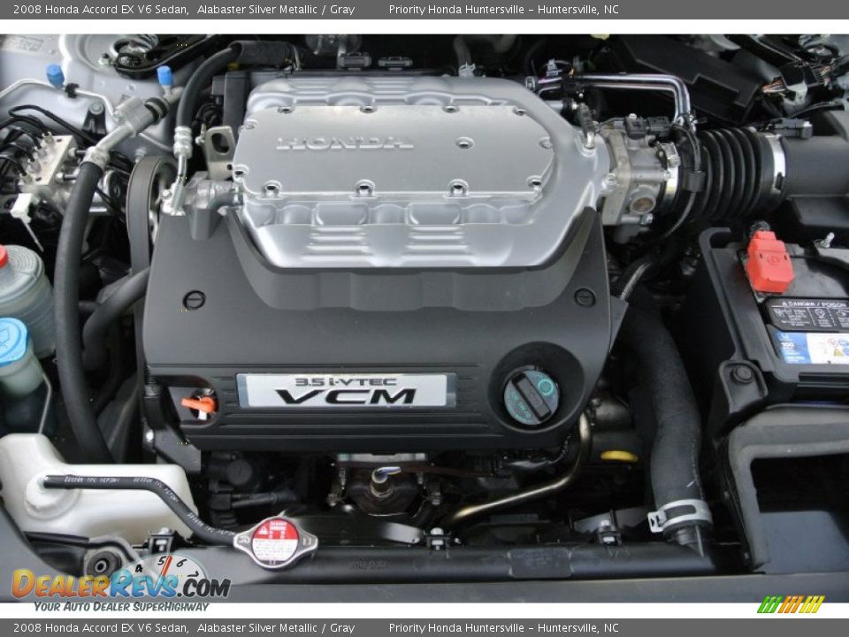 2008 Honda Accord EX V6 Sedan 3.5L SOHC 24V i-VTEC V6 Engine Photo #24