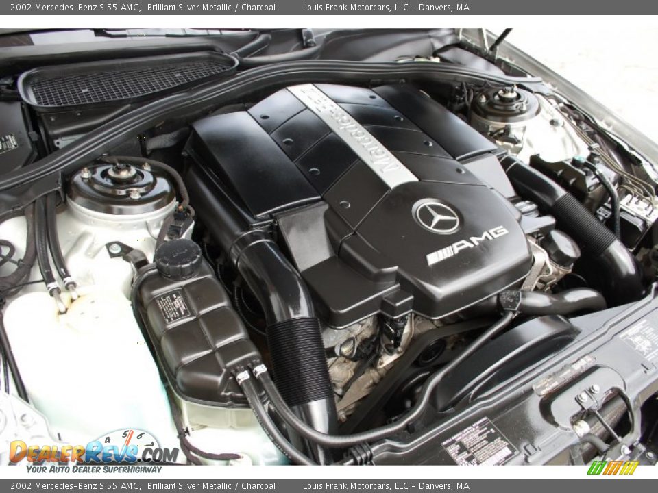 2002 Mercedes-Benz S 55 AMG 5.4 Liter AMG SOHC 24-Valve V8 Engine Photo #30