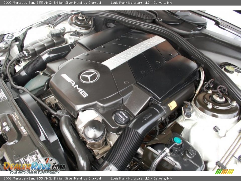 2002 Mercedes-Benz S 55 AMG 5.4 Liter AMG SOHC 24-Valve V8 Engine Photo #32