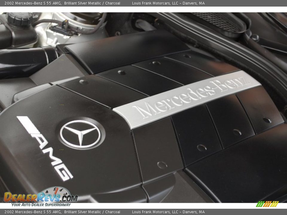2002 Mercedes-Benz S 55 AMG Logo Photo #33