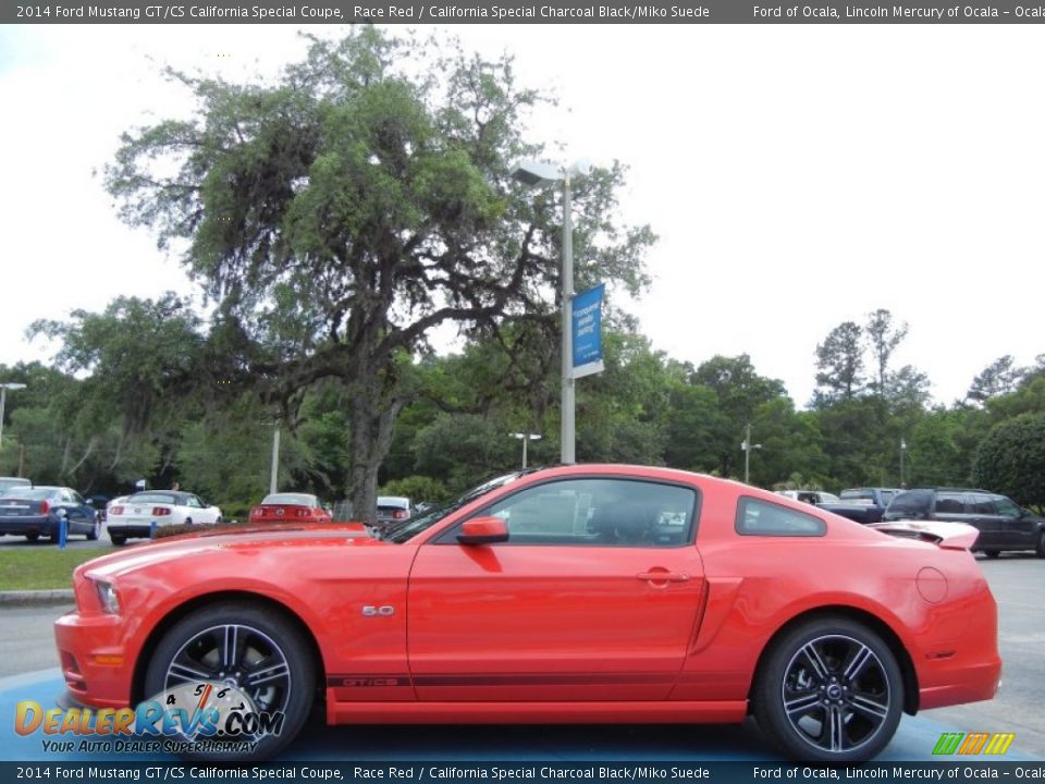 Race Red 2014 Ford Mustang GT/CS California Special Coupe Photo #2