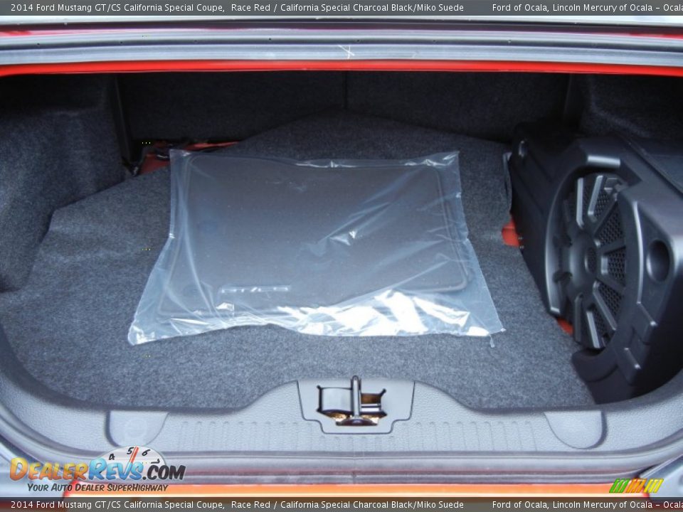 2014 Ford Mustang GT/CS California Special Coupe Trunk Photo #5