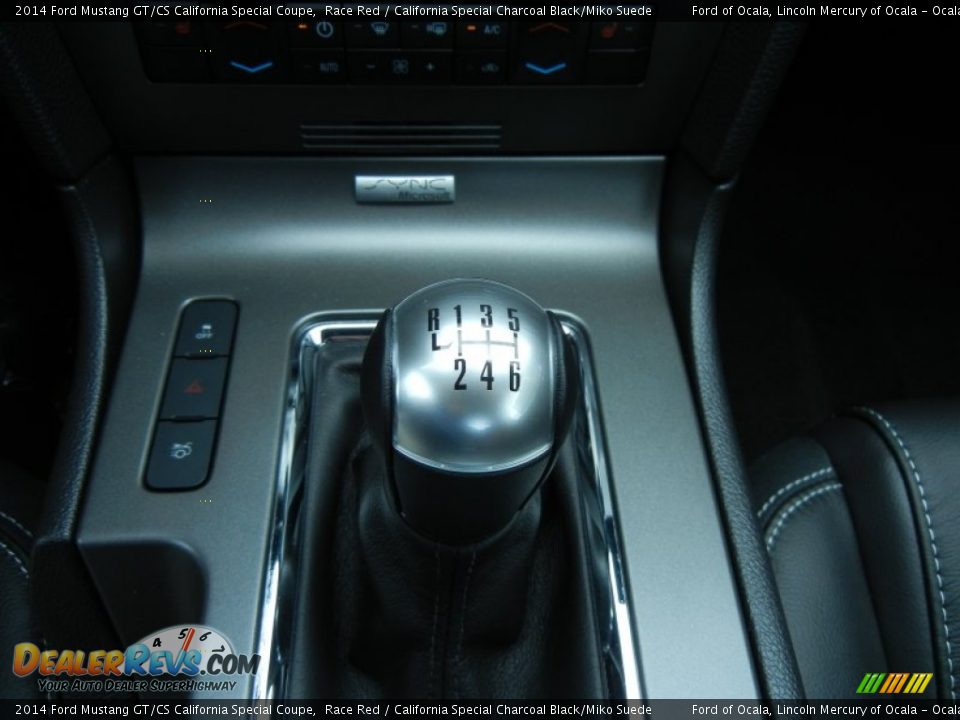 2014 Ford Mustang GT/CS California Special Coupe Shifter Photo #12