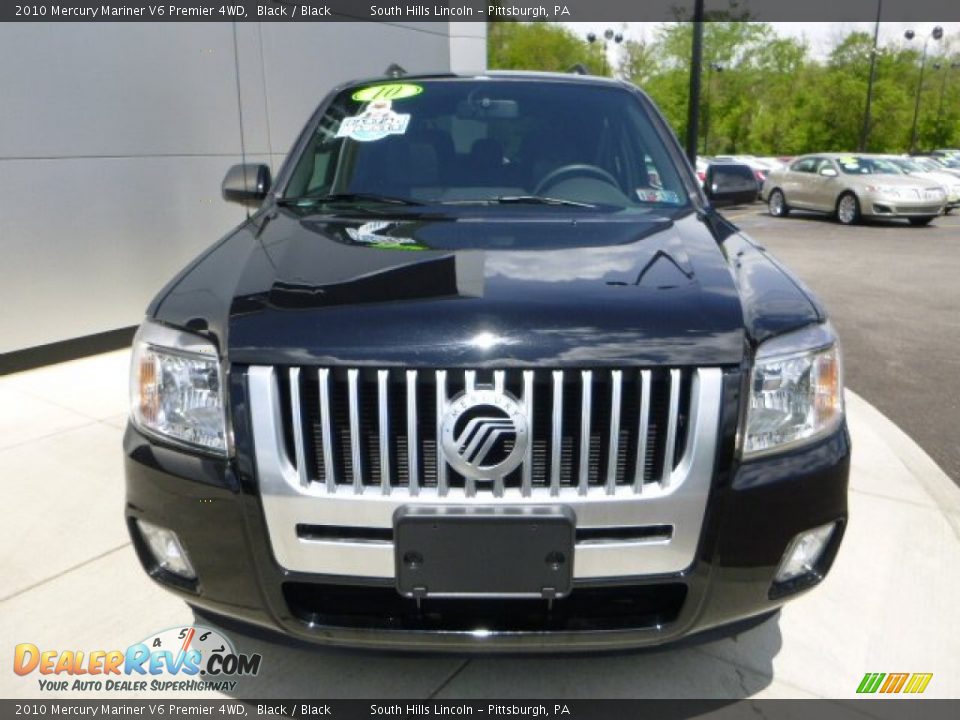 2010 Mercury Mariner V6 Premier 4WD Black / Black Photo #8