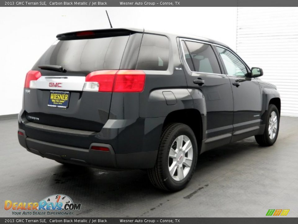 2013 GMC Terrain SLE Carbon Black Metallic / Jet Black Photo #2