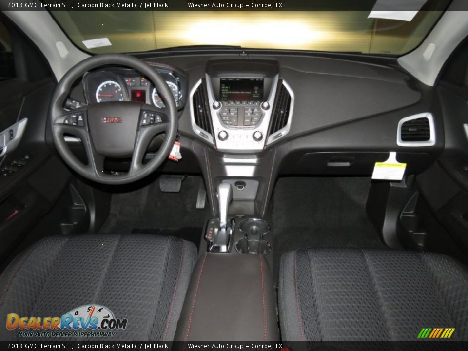 2013 GMC Terrain SLE Carbon Black Metallic / Jet Black Photo #3