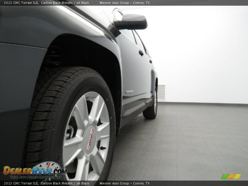 2013 GMC Terrain SLE Carbon Black Metallic / Jet Black Photo #5