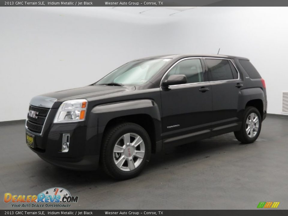 2013 GMC Terrain SLE Iridium Metallic / Jet Black Photo #1
