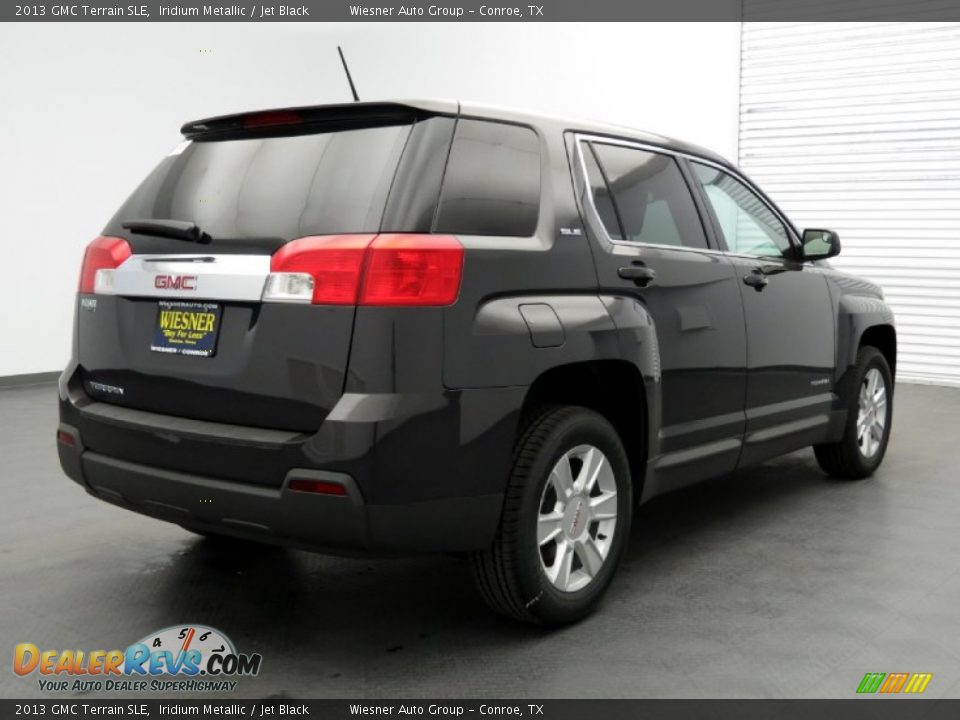 2013 GMC Terrain SLE Iridium Metallic / Jet Black Photo #2