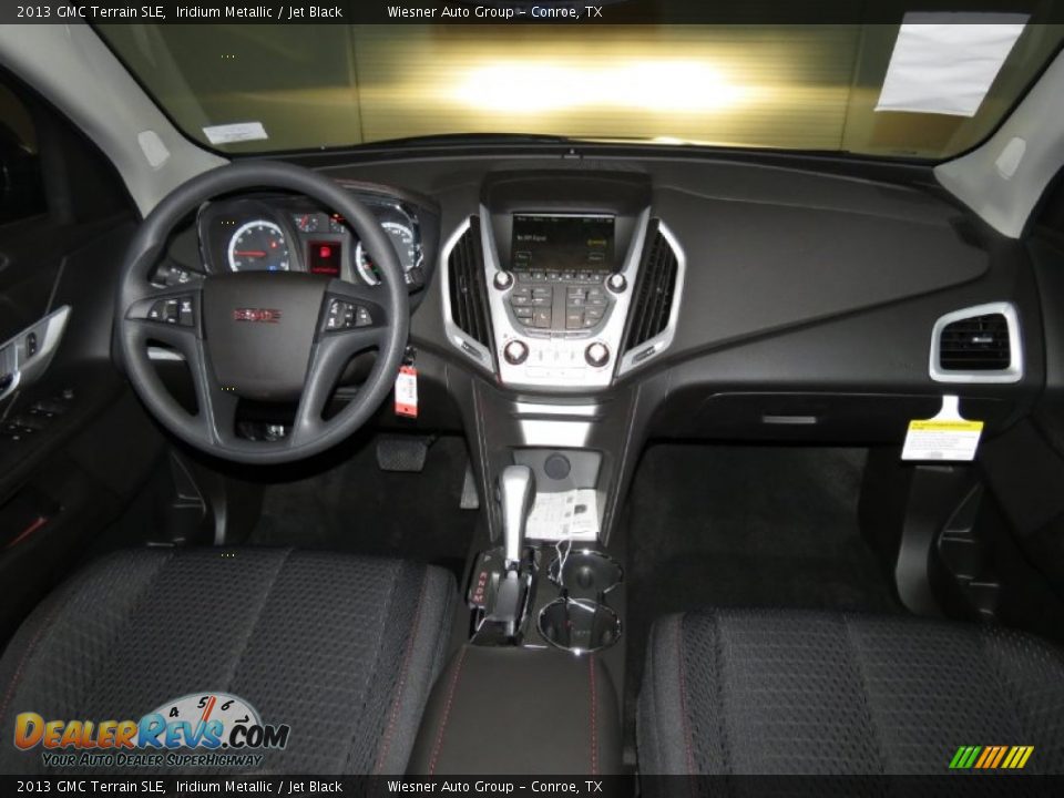 2013 GMC Terrain SLE Iridium Metallic / Jet Black Photo #3