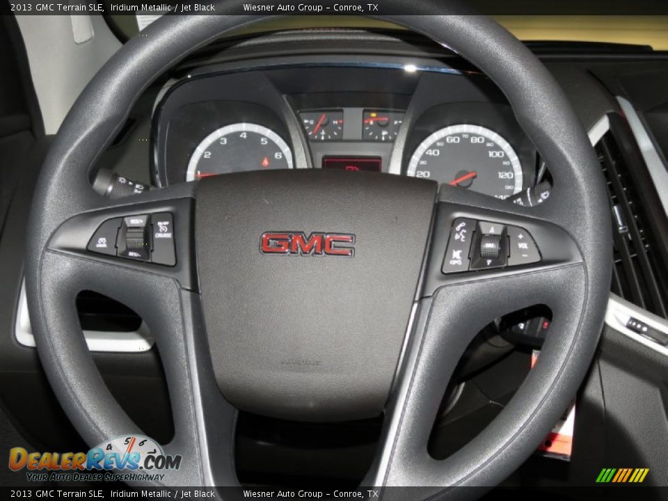 2013 GMC Terrain SLE Iridium Metallic / Jet Black Photo #4