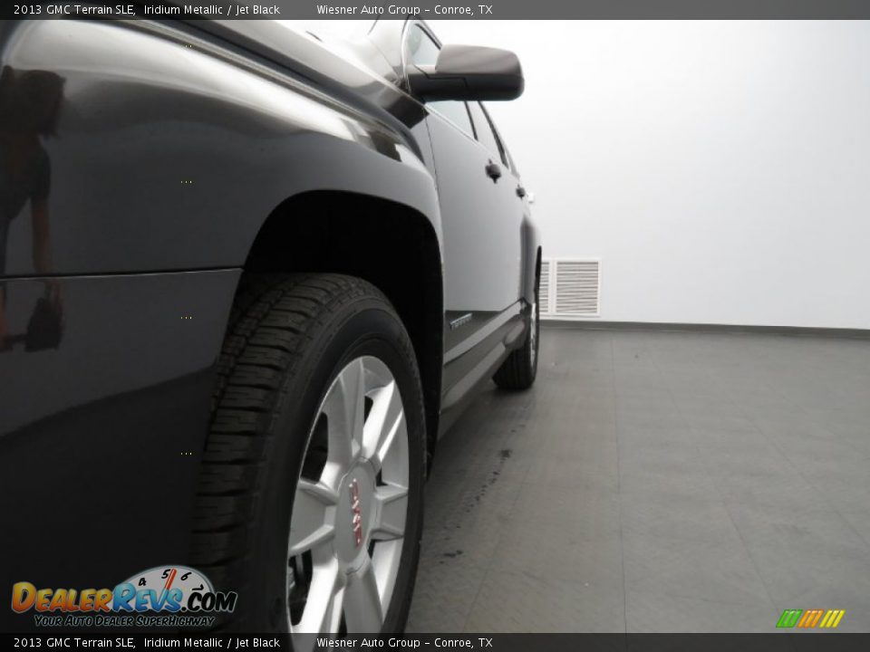 2013 GMC Terrain SLE Iridium Metallic / Jet Black Photo #5
