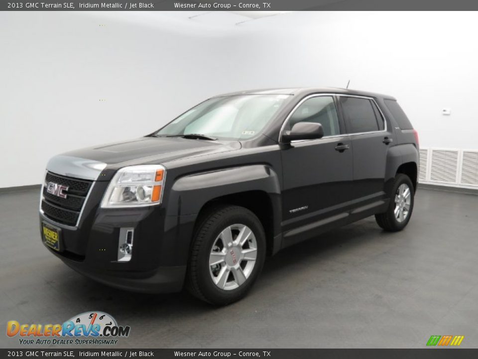 2013 GMC Terrain SLE Iridium Metallic / Jet Black Photo #1