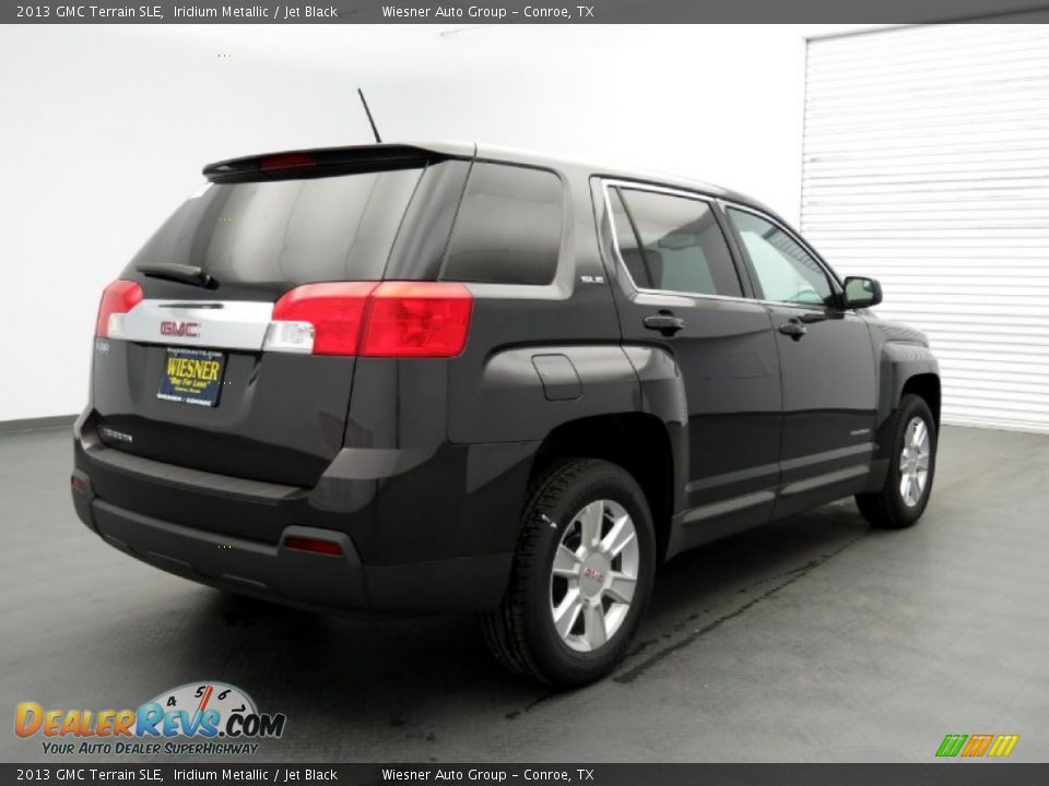 2013 GMC Terrain SLE Iridium Metallic / Jet Black Photo #2