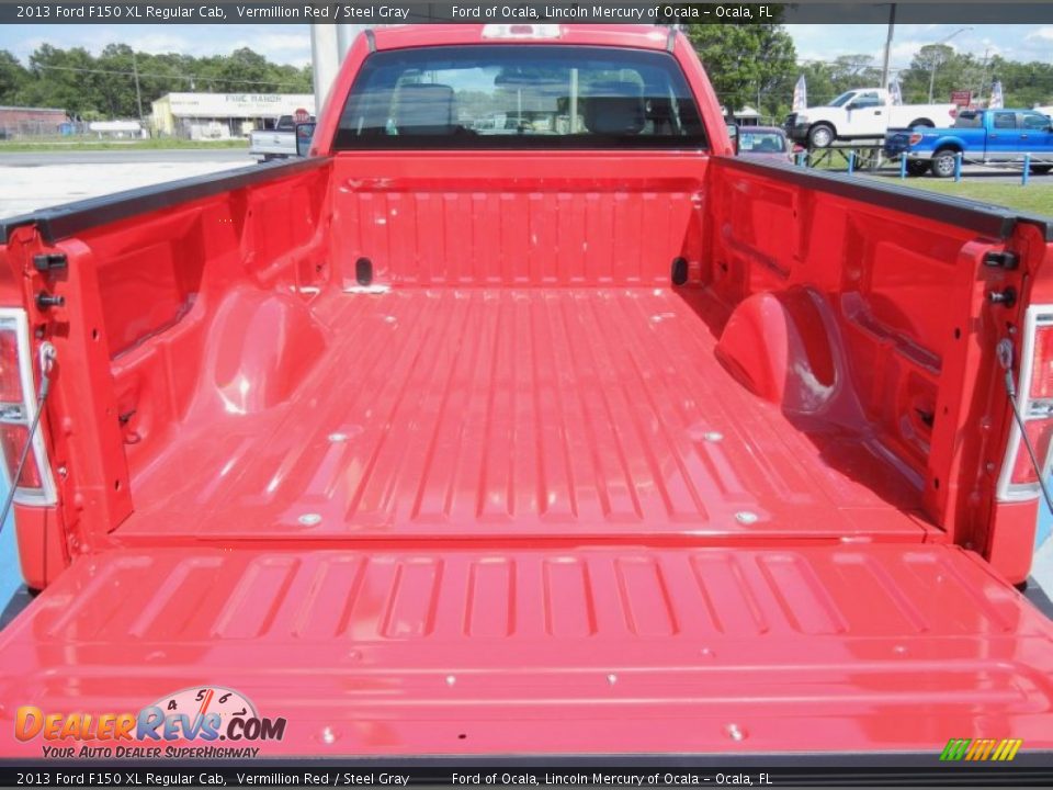 2013 Ford F150 XL Regular Cab Trunk Photo #4