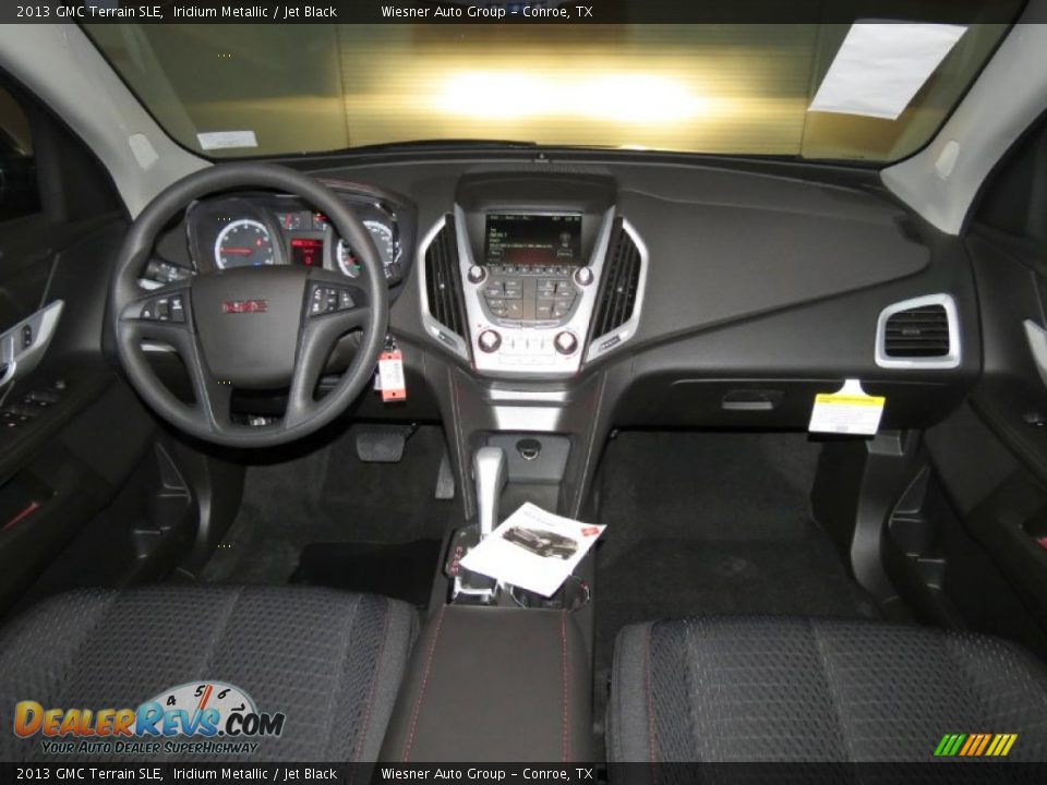 2013 GMC Terrain SLE Iridium Metallic / Jet Black Photo #3