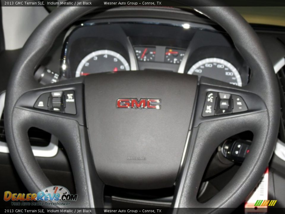 2013 GMC Terrain SLE Iridium Metallic / Jet Black Photo #4